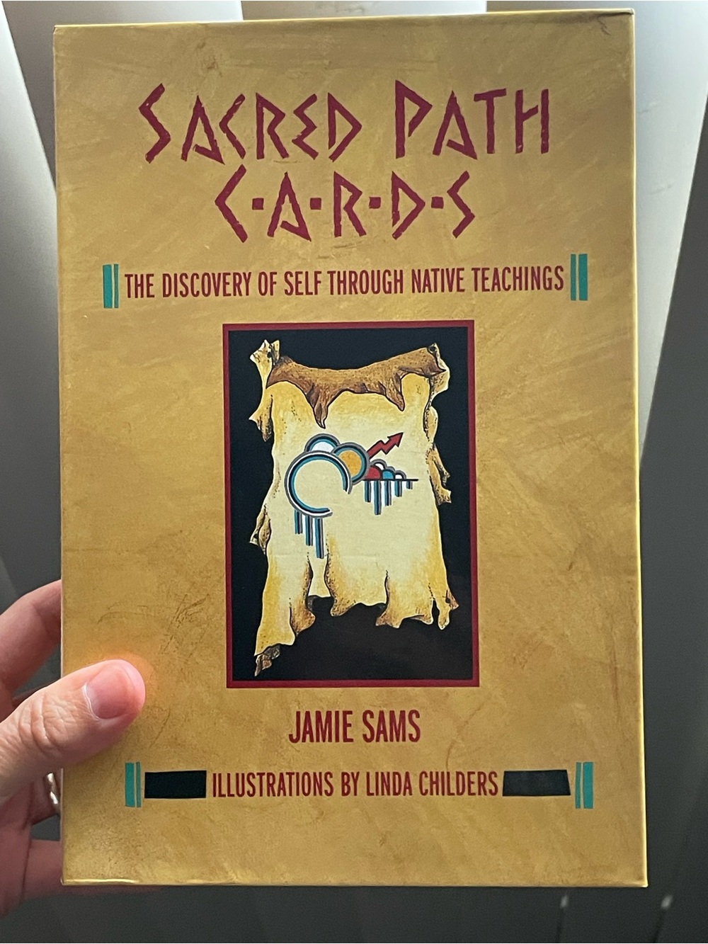 Sacred Path Cards: The Discovery of Self Through Native Teachings, oracle